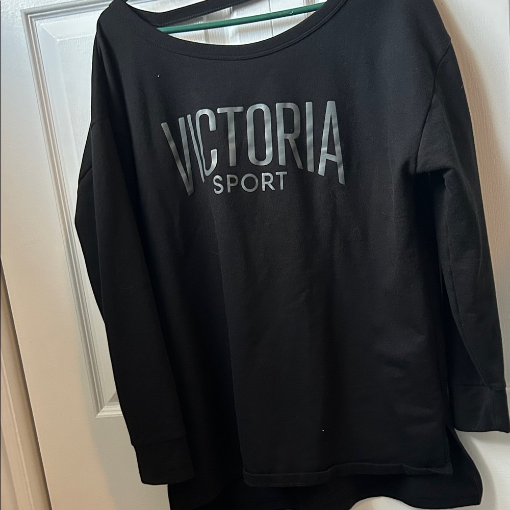 Victoria's Secret Black Sweatshirt